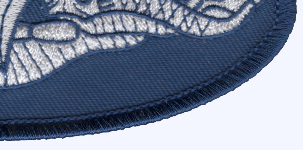 Silver Dolphins Small Patch