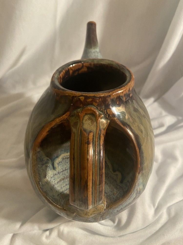 vintage ceramic teapot