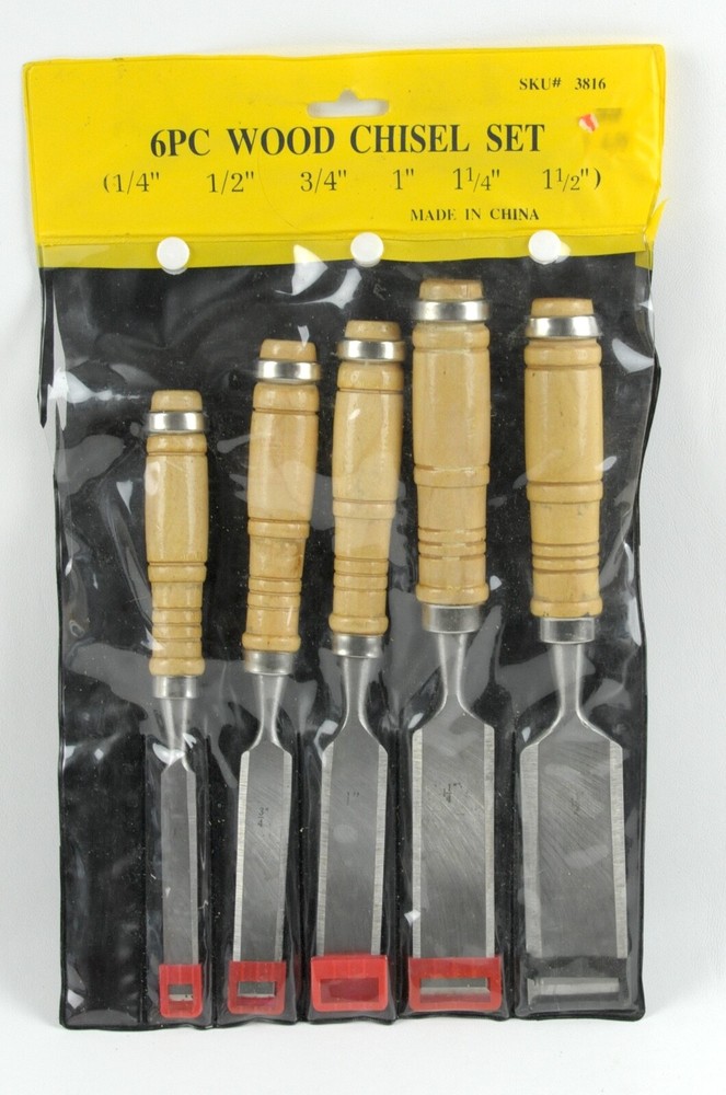 5 Piece Wood Chisel Set