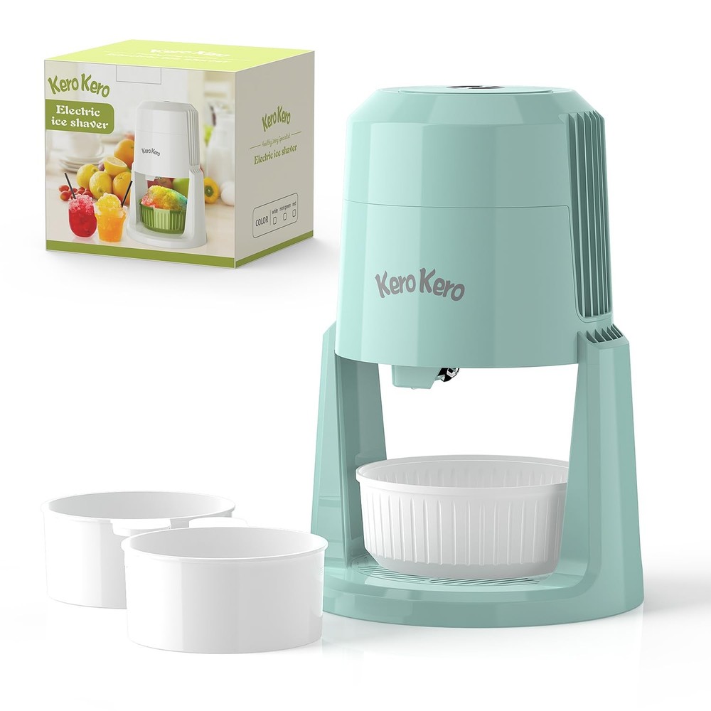 Professional Shaved Ice Machine: RX03 Electric Snow Cone Maker & ICEE Machine...