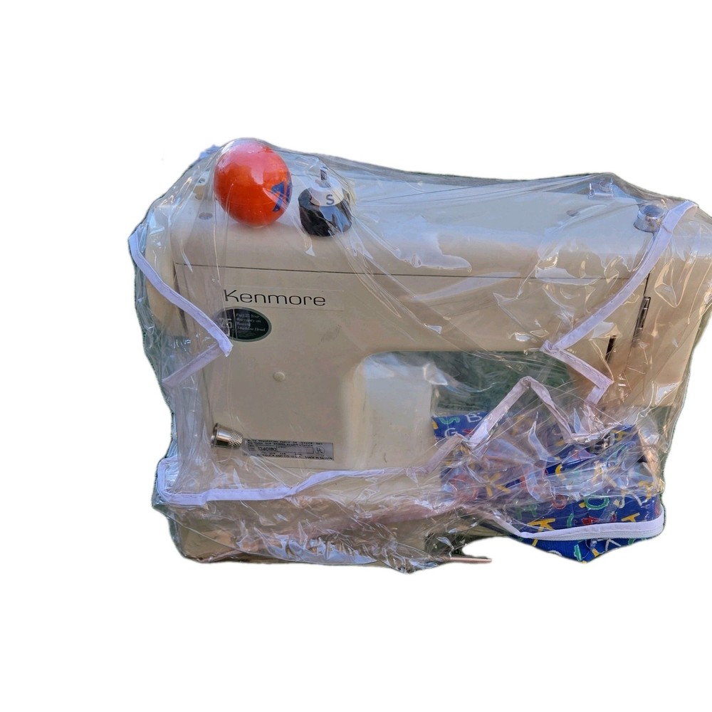 Kenmore Ultra-Stitch 6 Electric Sewing Machine Reverse Stitch Multiple Patterns