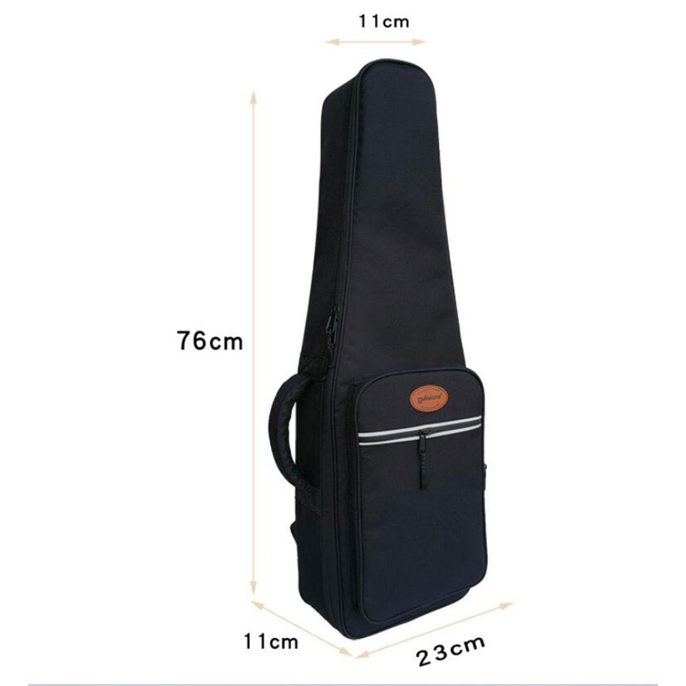 Violin Case with Handle,Side Pocket Portable Sturdy Double