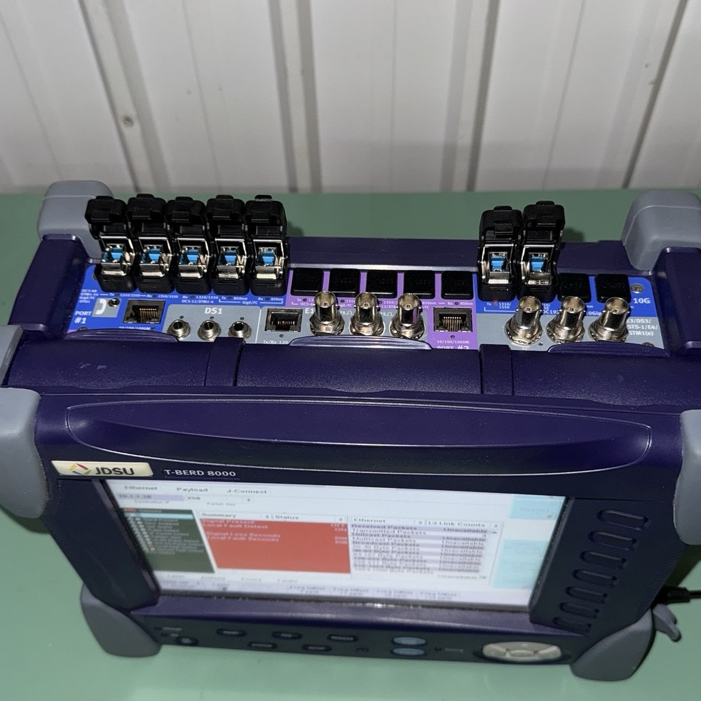 JDSU T-BERD 8000 10G Multitest Platform Mainframe