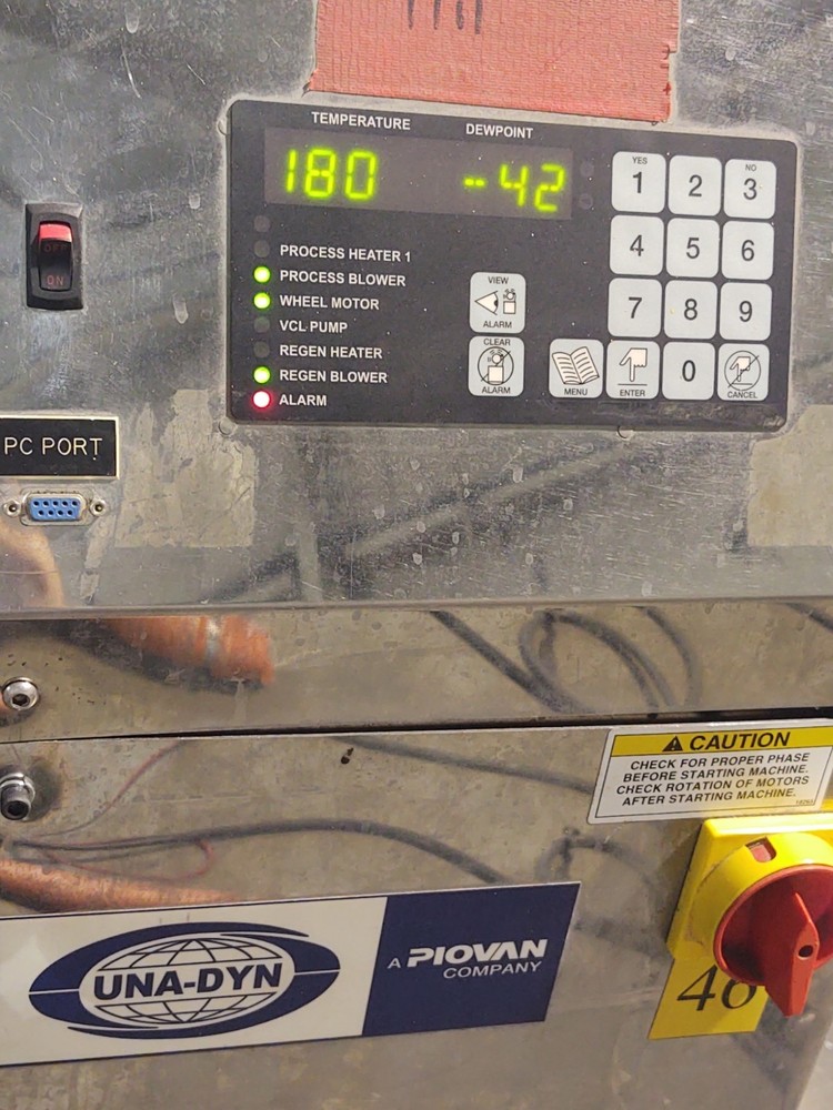 🔥Una-Dyn TR-50 Desiccant Automatic Dryer 460V TESTED WORKING