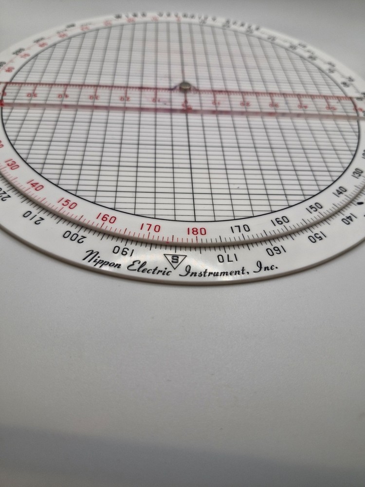 Wind direction wind speed calculation sheet Nippon Electric Instrument, Inc.