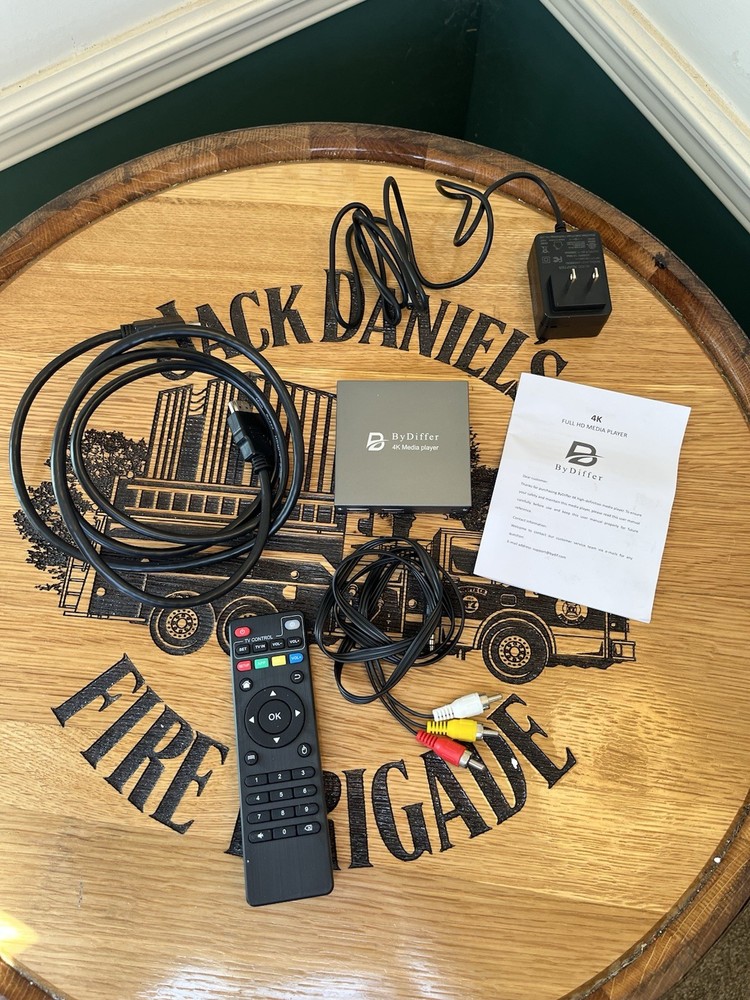 ByDiffer 4K Full HD Media Player - Open Box
