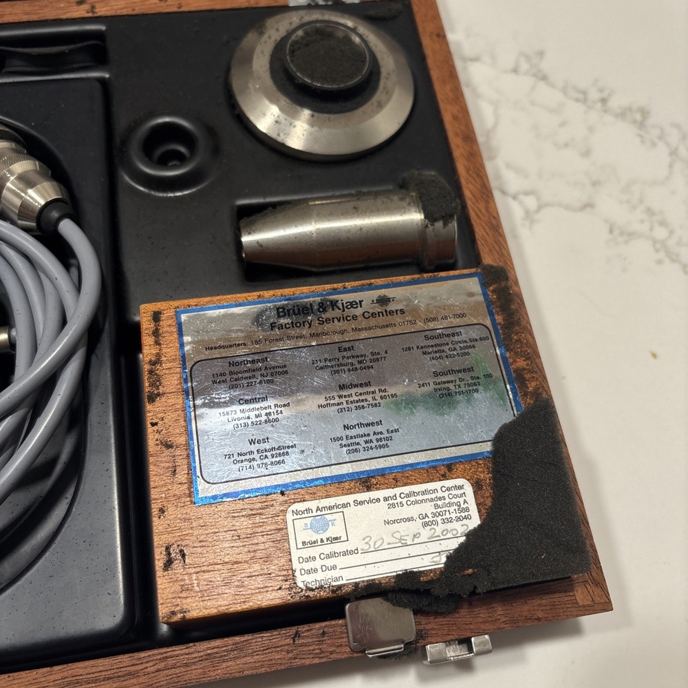 Bruel & Kjaer Model 4185 Ear Simulator for Telephonometry NICE!