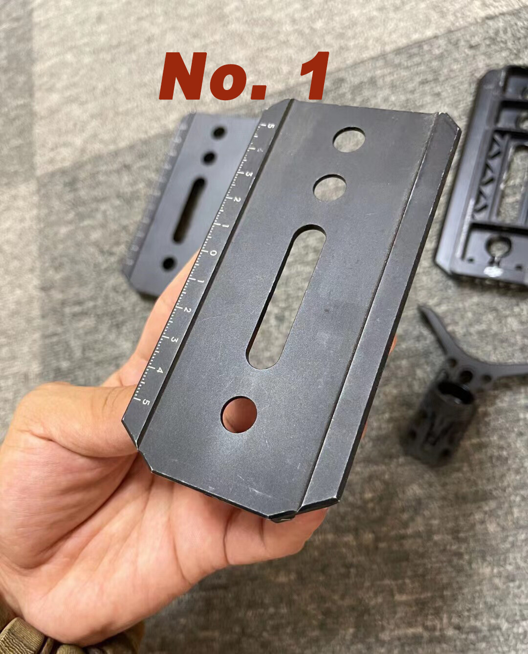 DJI ronin m stabilizer quick mounting plate ronin MX y bracket camera spare part