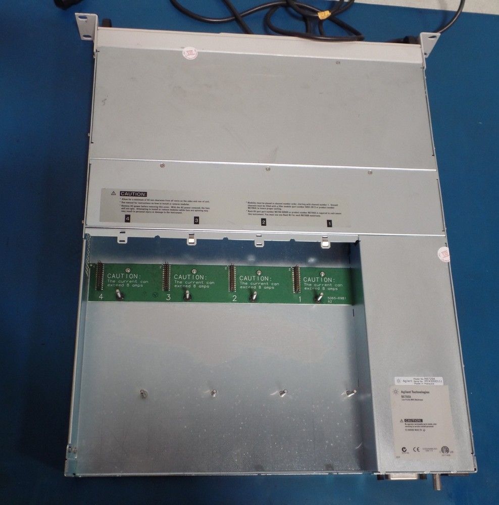 Keysight/Agilent N6700A Low-Profile MPS Mainframe