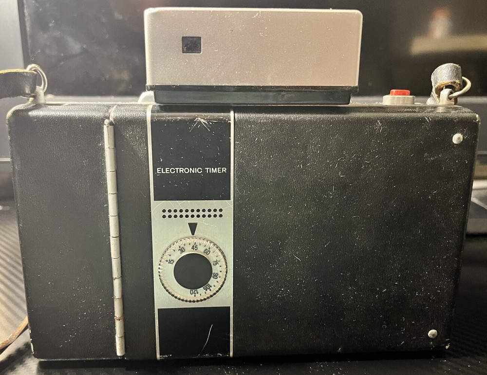 Vintage Polaroid Automatic 350 Land Camera