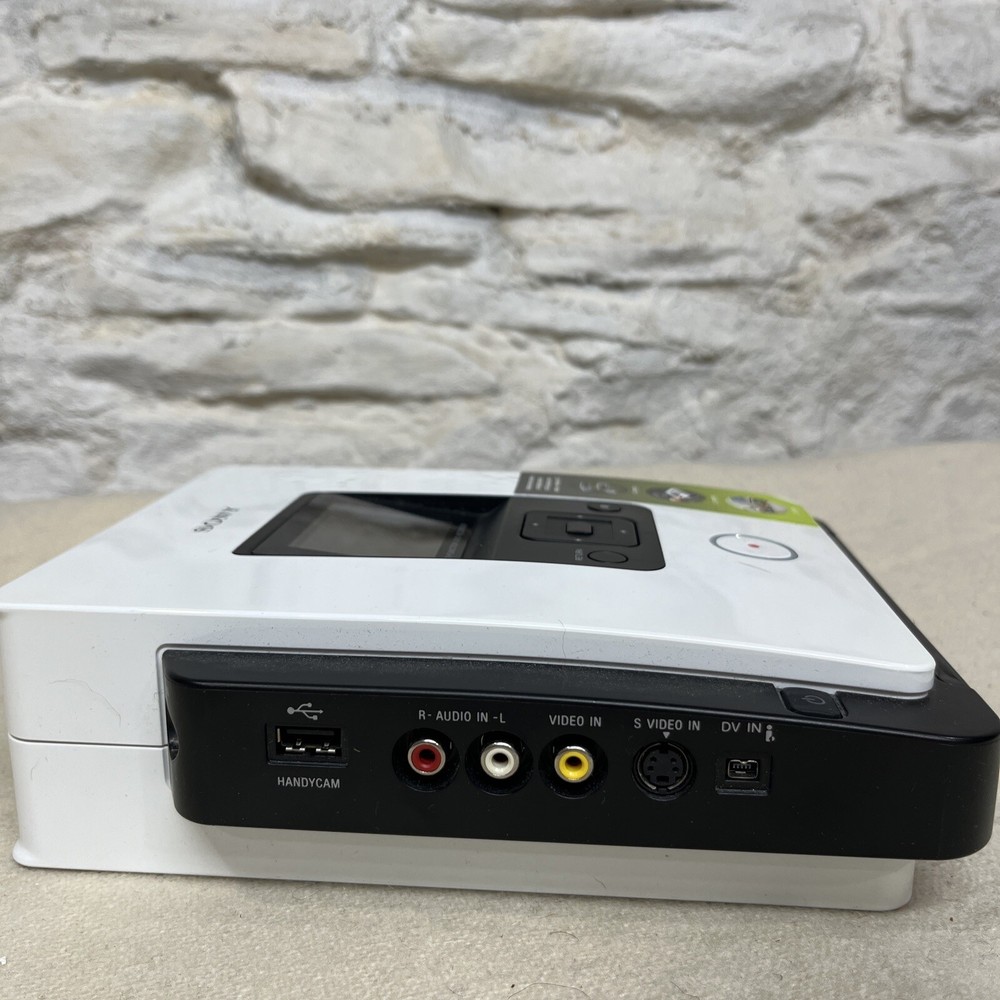 Sony DVD Recorder VRD-MC5 Multi-Function Bundle DVD-R Tested