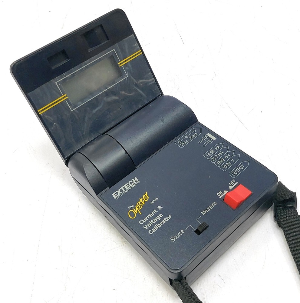 Oyster Current & Voltage Calibrator