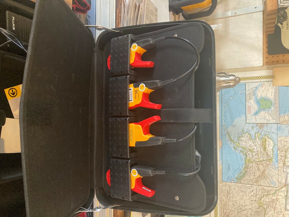 fluke power quality analyzer