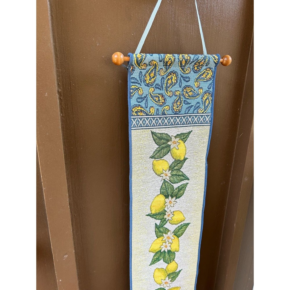 Lemon Hanging Banner