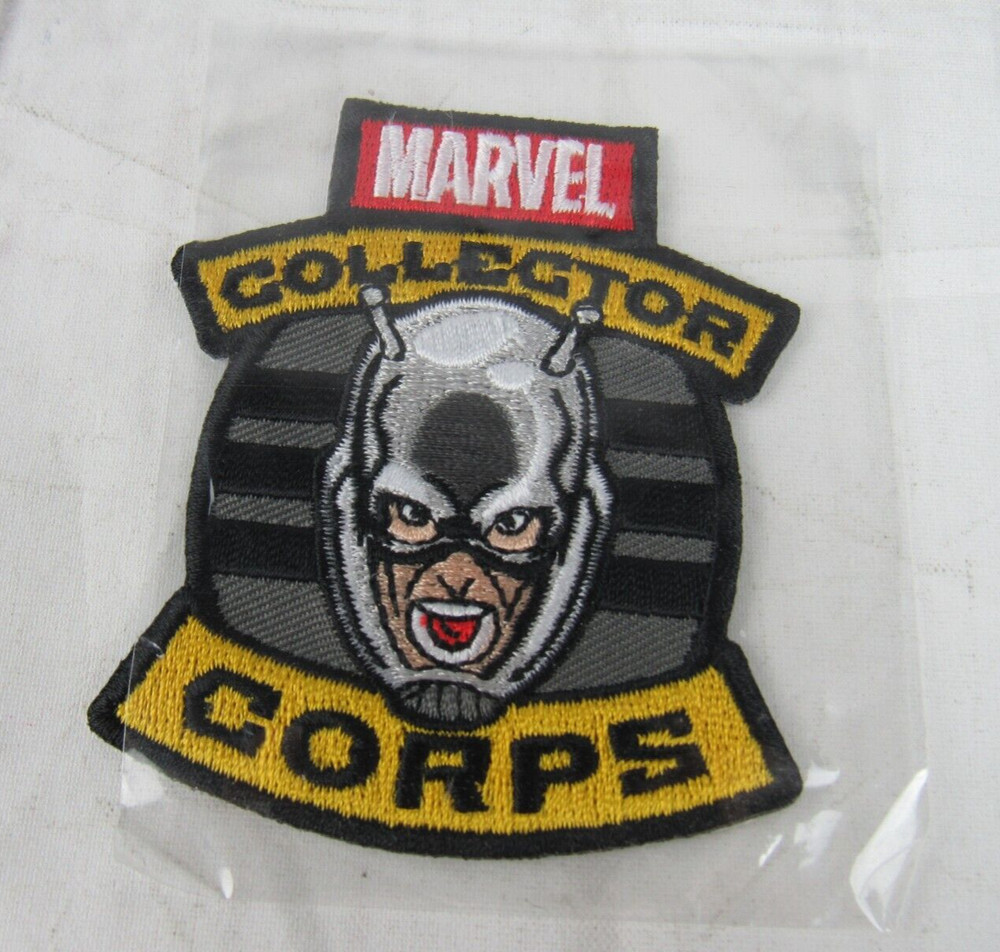 Marvel Collector Corps Ant Man Iron-On Patch