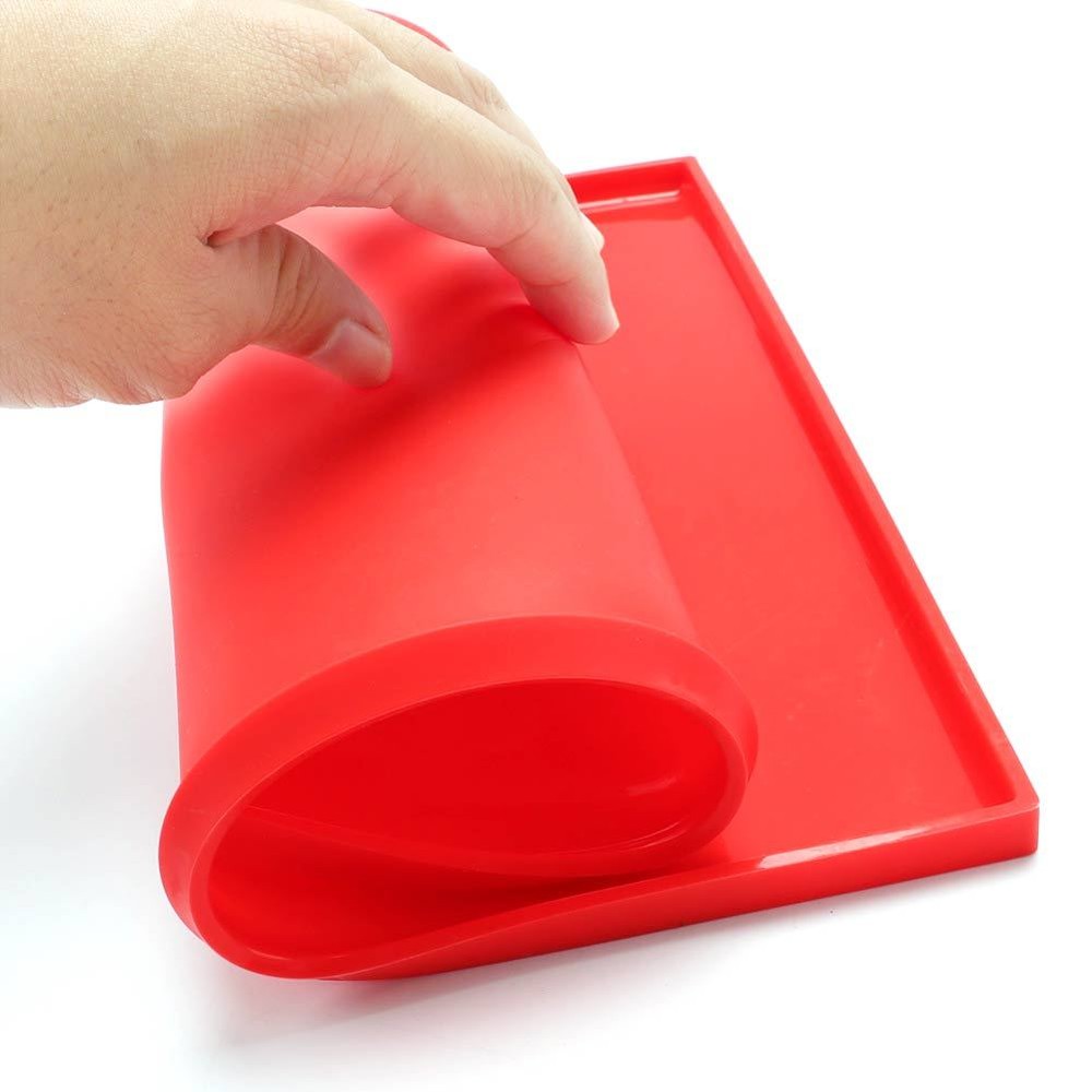 Big Baking Mat Pizza Pan Swiss Cake Roll Silicone Mat Chocolate Baking Tools