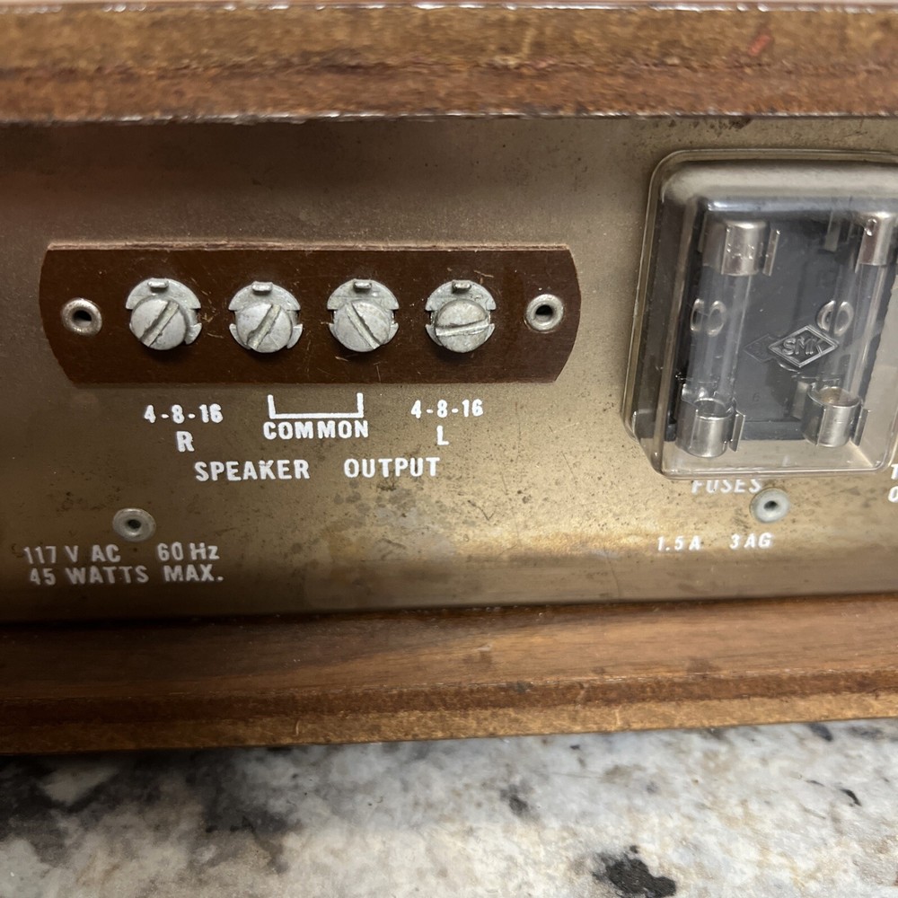 Electro-Voice EV1122 Stereo Tuner E-V 1122 Pre Amplifier