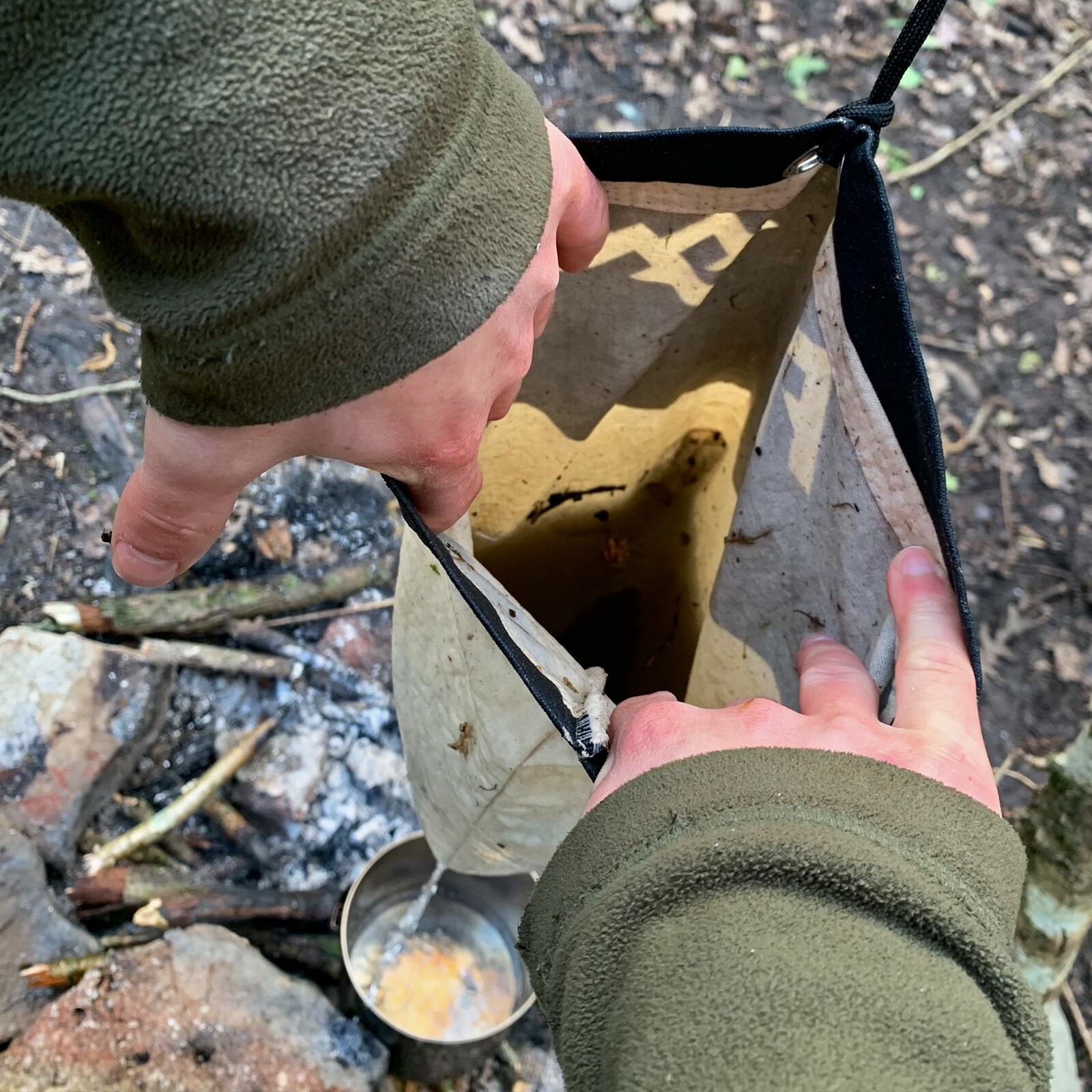 Millbank Bag | Water Filtration Bag | Bushcraft & Survival Forest Fundamentals™