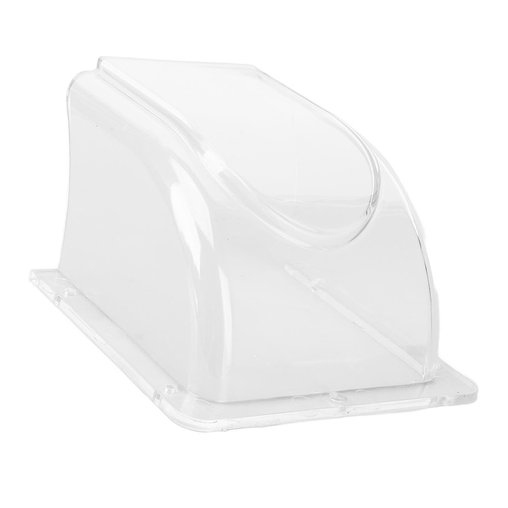 Plastic Doorbell Rain Cover Water Protector Access Control Attachment