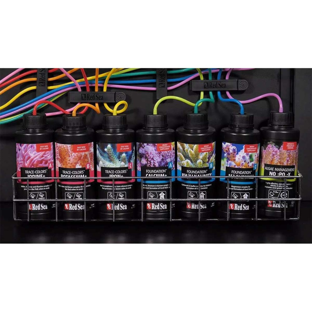 Slide Panel 60 Dosing Utility Basket - Red Sea