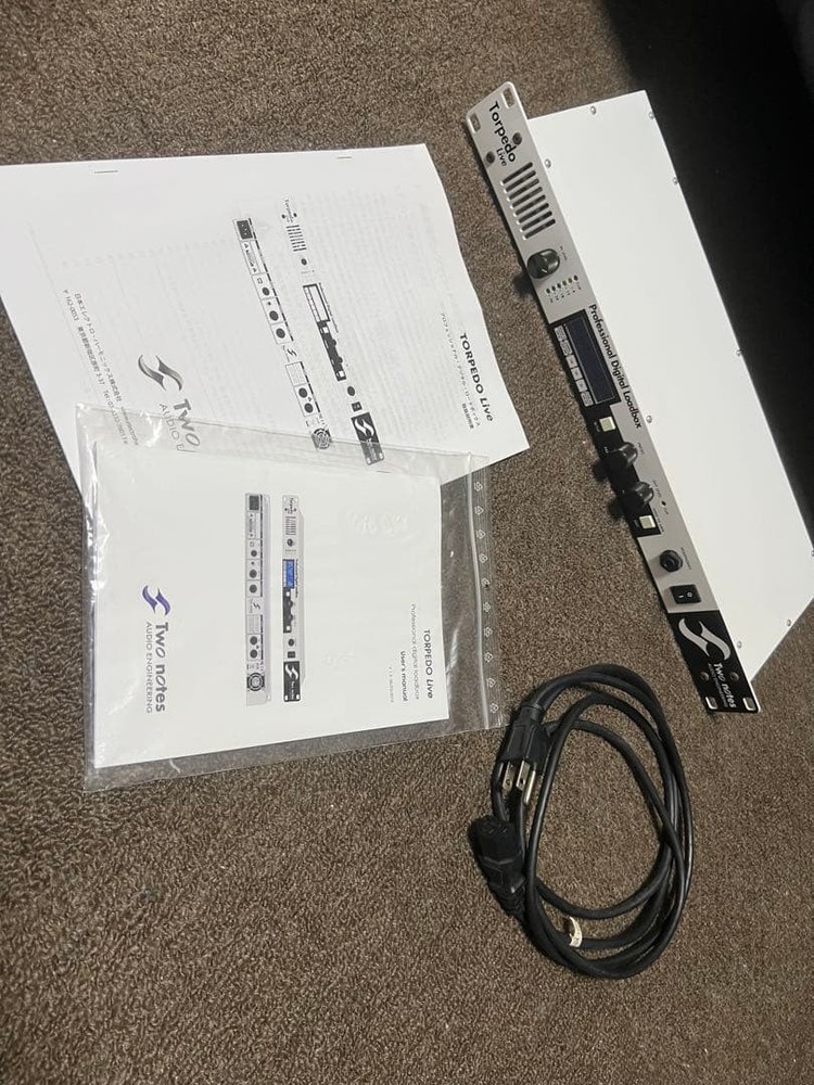 Two Notes Torpedo Live IR Loadbox Tested