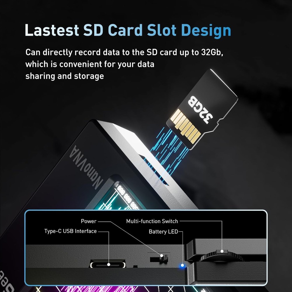 User-Friendly Vector Network Analyzer with Android and PC Software Support