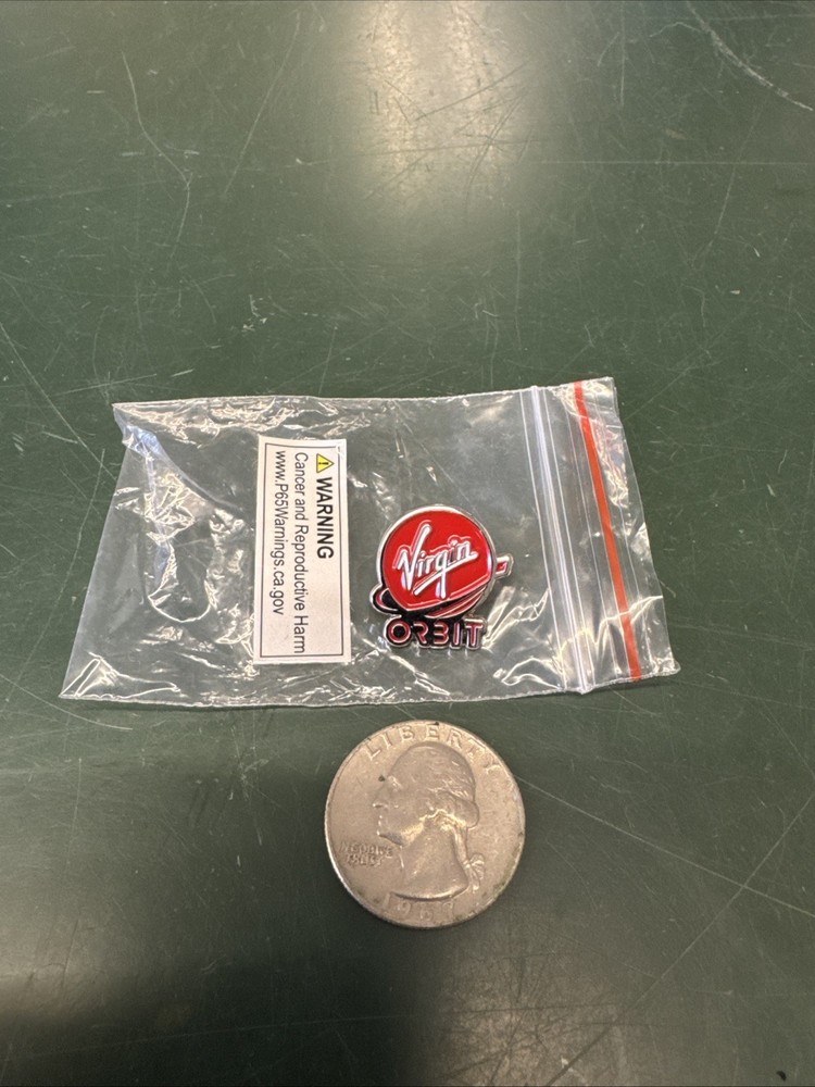 Virgin Orbit Lapel Pin