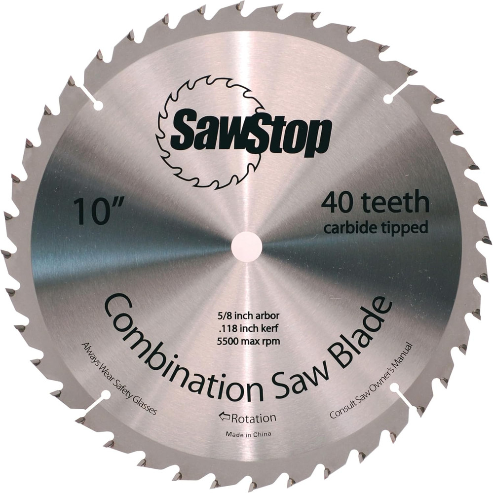40-Tooth Combination Table Saw Blade CNS-07-148