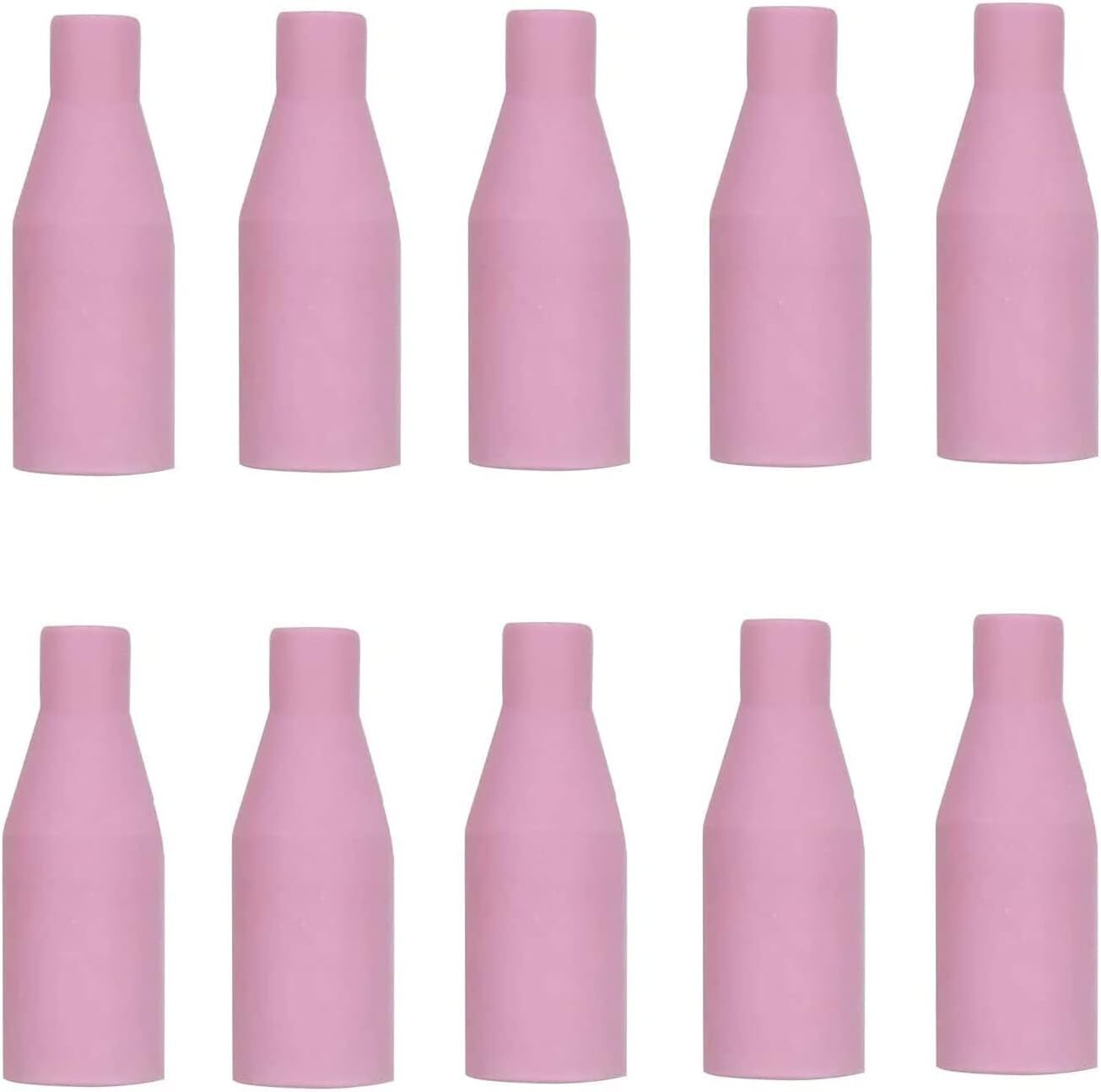 Mig Welder Ceramic Nozzles MB15 15AK 10Pack Gasless Consumables MIG/MAG Welding