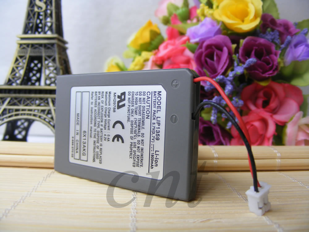 2pcs Battery for Sony PlayStation 3 PS3 Sixaxis Wireless DualShock Controller