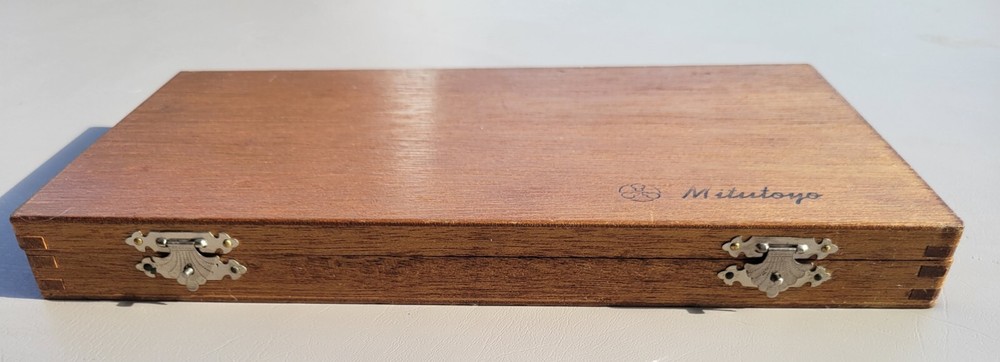 Mitutoyo 5210-221-1921 Caliper Set
