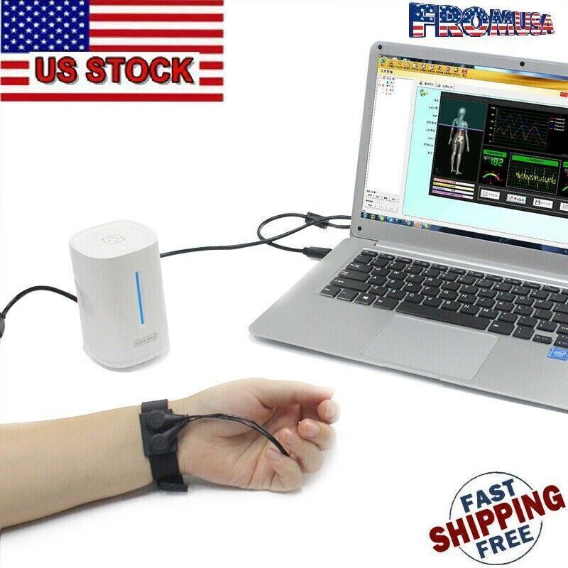 2026 Newest Version MINI Quantum Magnetic Resonance Body Analyzer 52 Reports US