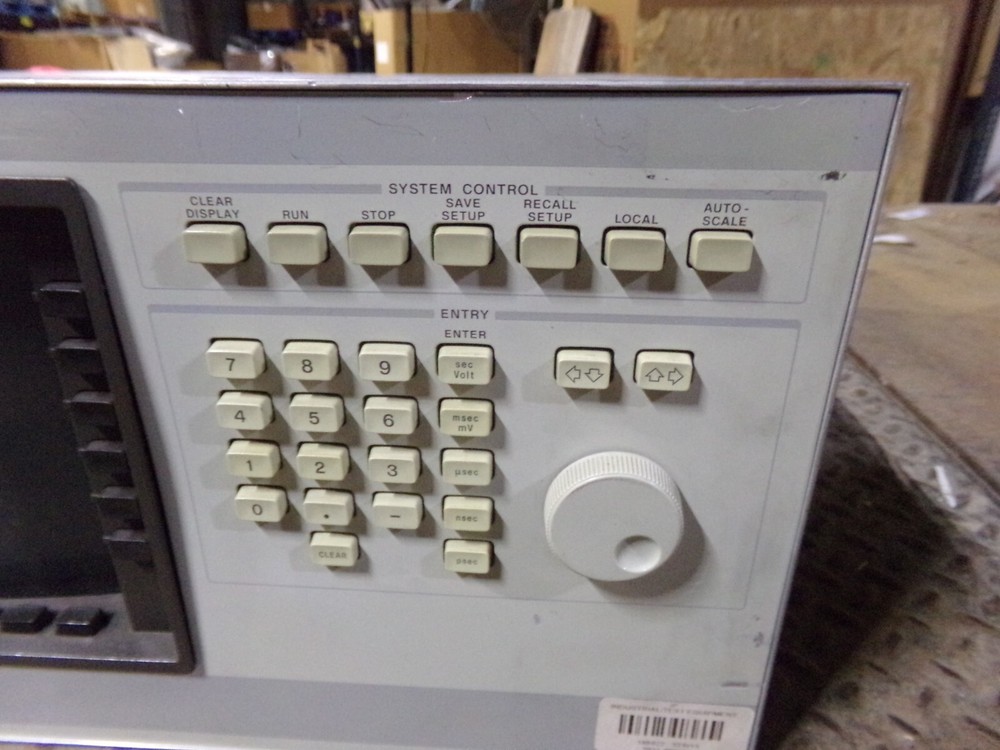 HP HEWLETT PACKARD DIGITIZING OSCILLISCOPE MAINFRAME VINTAGE? ()