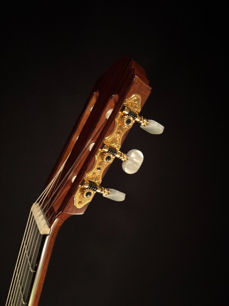 2005 Michael Thames "Double Top" Classical Guitar #605