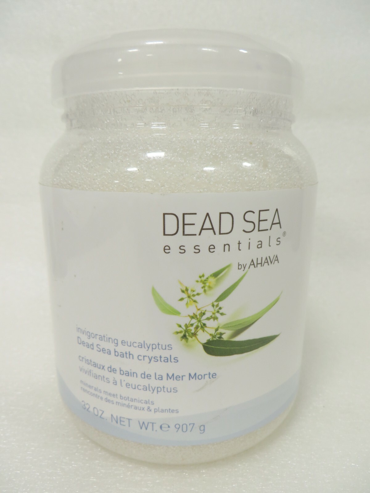 AHAVA DEAD EUCALYPTUS BATH CRYSTALS 32 OZ