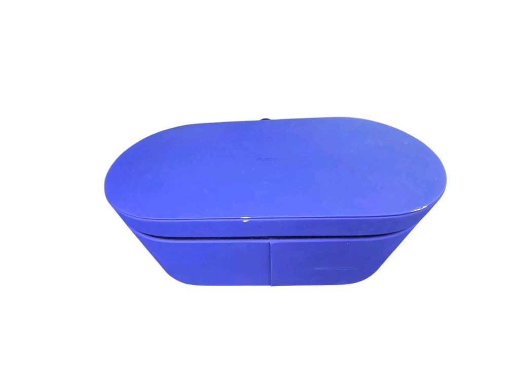 Genuine Dyson Airwrap Presentation Case Only Prussian Blue Storage Box
