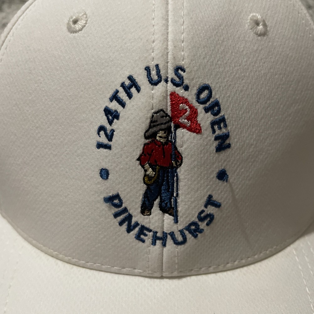 124th US Open Pinehurst USGA Member Strapback Hat Ahead White