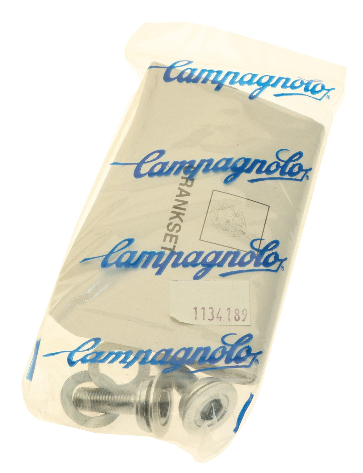 Campagnolo Chorus Crankset 10 Speed 53/39T 170mm Silver Alloy 2000 NOS NEW