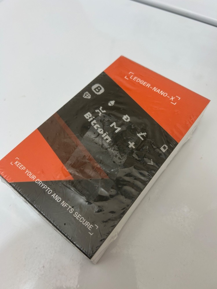Ledger Nano X Hardware Wallet NEW