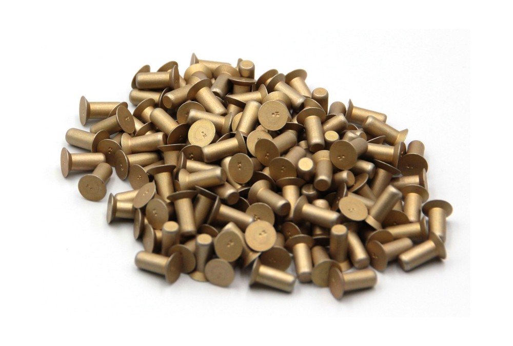 Countersunk Head, Solid Aluminum Rivet Kit, 3,900 Hard Rivets MS20426AD