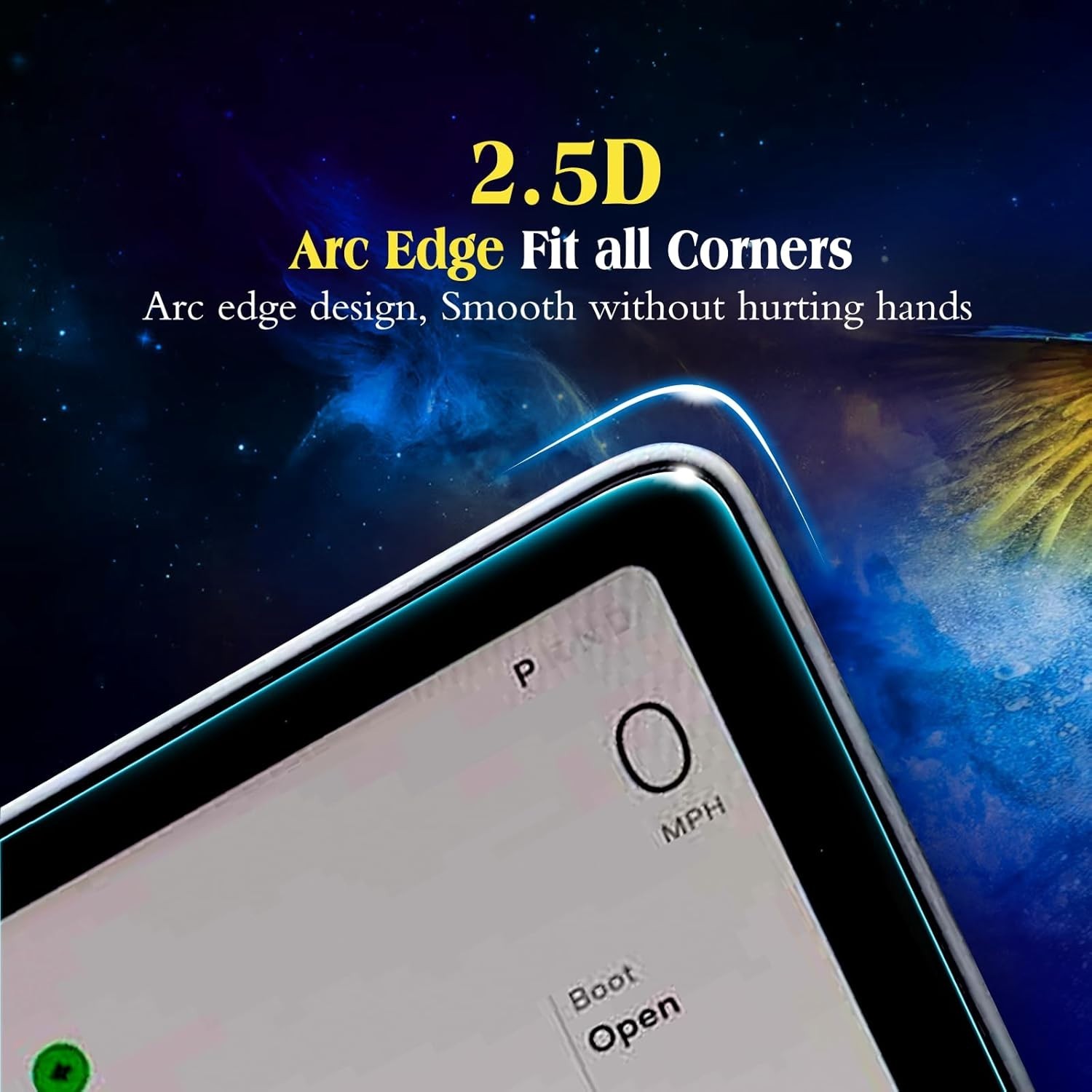 2025 RAM 1500 Screen Protector 14.4Inches MATTE for Tempered Glass Screen Film