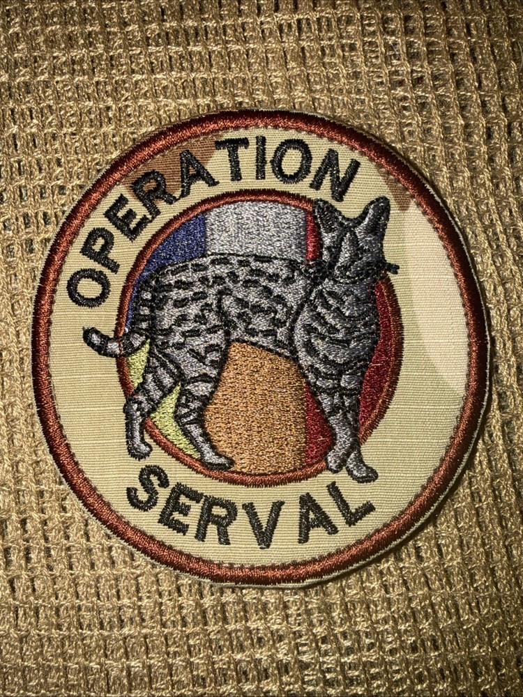 French Foreign Legion Operation Serval Patch -Mali