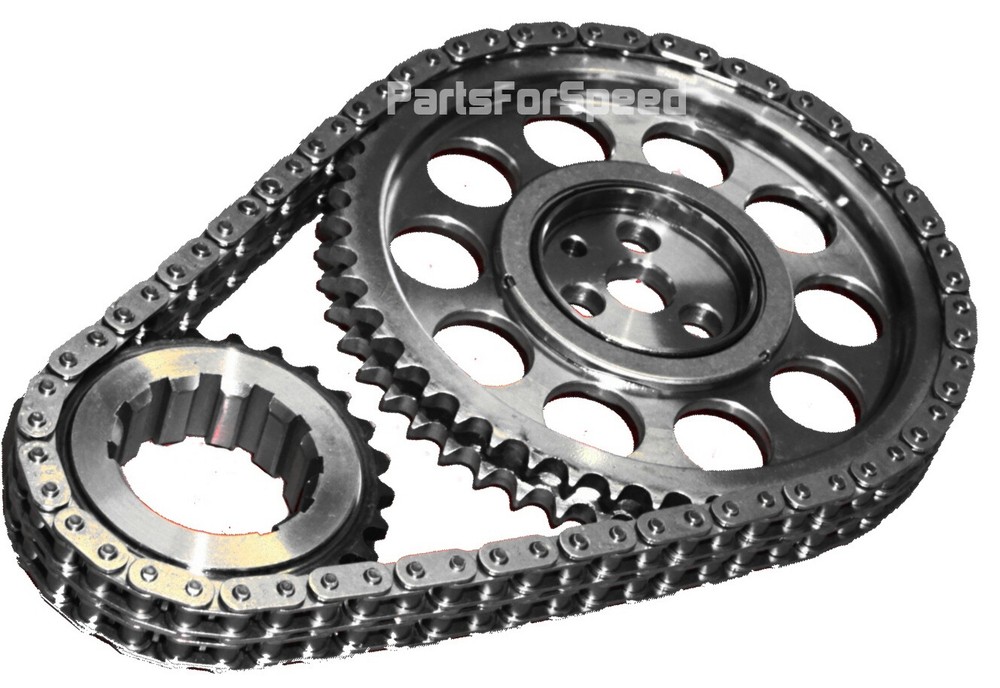 Rollmaster CS5140 Timing Chain Set Double Roller Chrysler Mopar Big Block 3 Bolt
