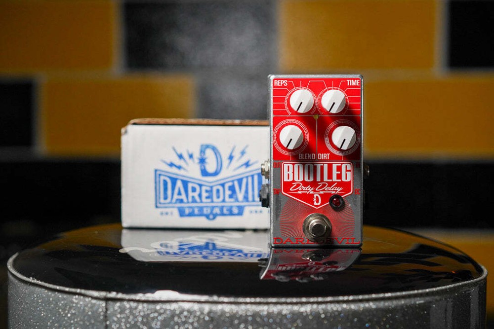 Daredeveil Pedals Bootleg Delay Effect Pedal w/Box