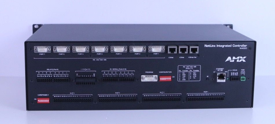 AMX Netlinx NI-4000 Master Controller Fully Working
