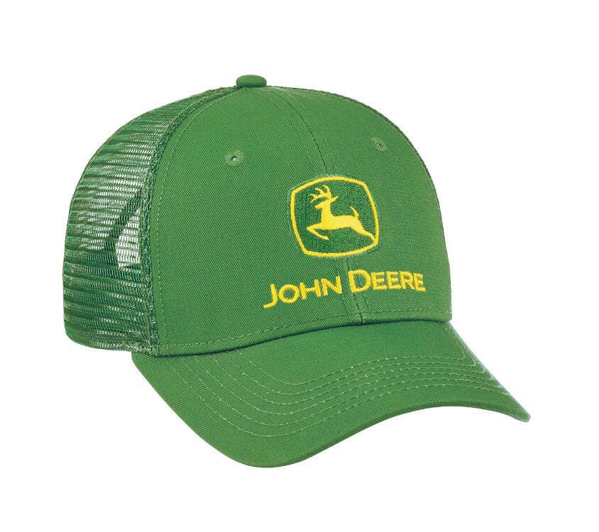 LP79612 John Deere Licensed Ag Twill Mesh Cap / Hat