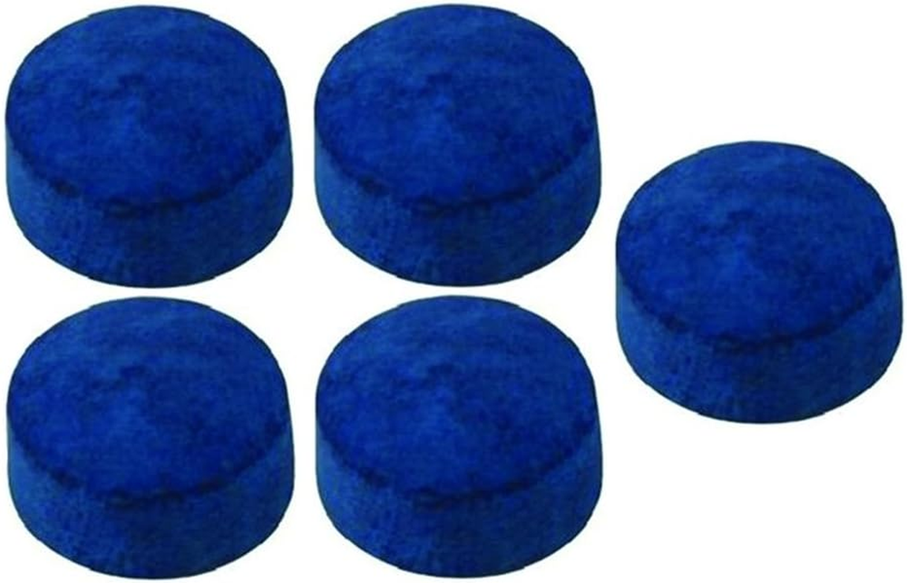 Elk Master 13mm Pool Billiard Cue Tips (5 Tips)