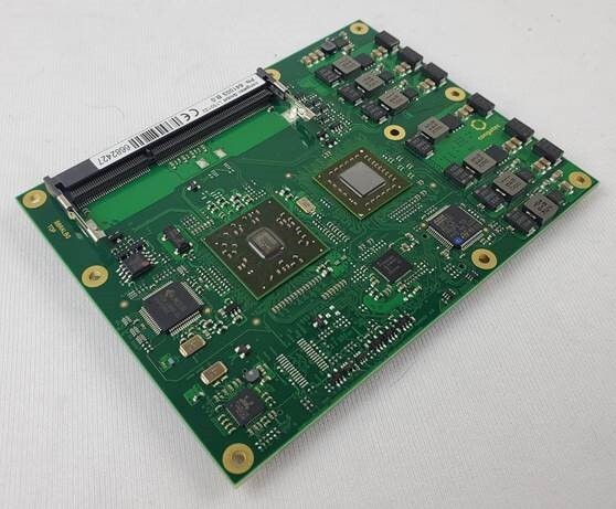 Congatec CONGA-BAF/T40N 641003 B.0 CPU Board