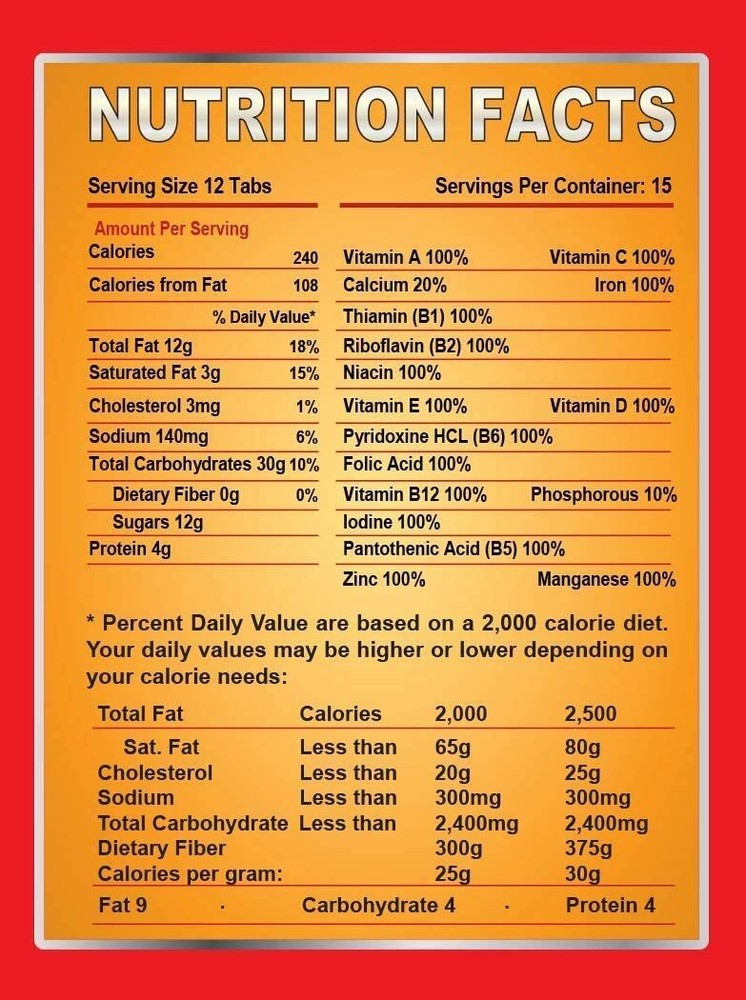 Dry food 30 days