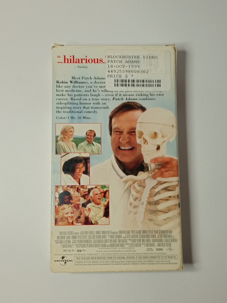 Patch Adams (VHS, 1999)